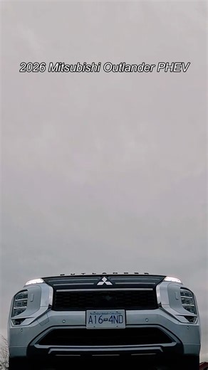 What's Hiding Under the 2026 Outlander PHEV? #shorts