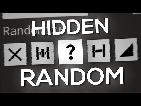 The MYSTERY of HIDDEN RANDOM Option in Project Arrhythmia