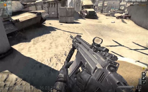 【使命召唤10】可以涨经验还可以解锁武器的人机模式（小队战争模式）