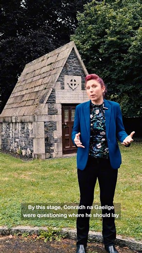 #DidYouKnow The story of Irish language revivalist Eoghan Ó Gramhnaigh's life, death and extraordinary reburial remains largely unknown to most. Dr Tracey Ní Mhaonaigh of the Dept of Modern Irish, takes us through his story. St Patrick's Pontifical University, Maynooth Conradh na Gaeilge Foras na Gaeilge | Maynooth University