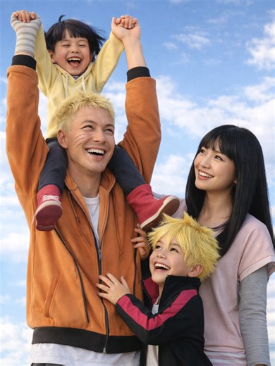 Exploring Naruto Families in Real Life