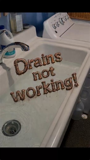 Niantic Connecticut Slow Drains | Sink Fills When Washing Machine Drains Here in Niantic, CT, you can see the laundry sink backing up while the washing machine drains. This is a common sign of a restriction somewhere in the main drain line. We see this every day. Older cast iron piping often builds up heavy rust and scale that slowly chokes the pipe closed. But clogs are not limited to cast iron. PVC piping can clog as well from grease, wipes, sludge buildup, or improper pitch. Either way, when 