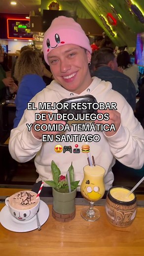 El Mejor Restobar de Videojuegos y Comida en Santiago