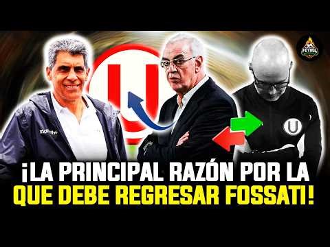 A STRATEGIST! JORGE FOSSATI and the MAIN REASON why he MUST RETURN to UNIVERSITARIO