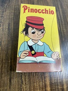 Pinocchio VHS Tape Cartoon A.I.C. Home Video 1991 Vintage in Color 724732201305| eBay