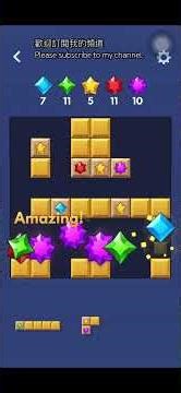 益智遊戲29 block blast #games #gaming #gameplay #bubble #balloon#遊戲 #gamingchannel