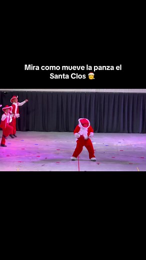 El Baile de Santa Claus: ¡Cómo Mueve la Panza!