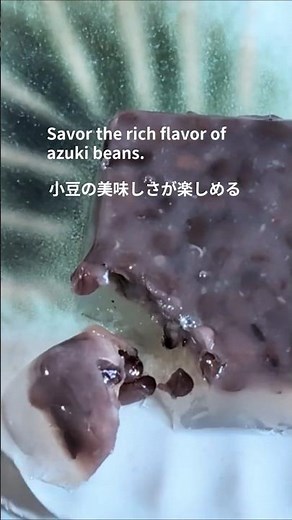 【レンチンで本格】プロ直伝！水羊羹とは一味違う「絶品小豆寒天」が美味しすぎる🫘 チン！して混ぜるだけ ＃小豆 ＃つぶあん #和菓子レシピ