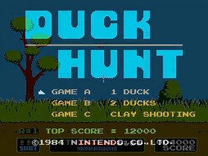 Duck Hunt - A pure example of early Nintendo design, easy to understand, hard to master, and instantly recognisable. #duckhunt #nes #nintendo #retrogaming #videogames #nostalgia | Classic Replay