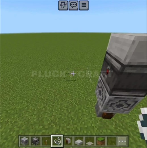 Robot 🤖 In Minecraft #minecraft #shorts #youtubeshorts