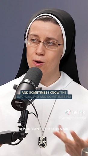 Sisters podcast nuns: Sister Miriam & Sister Maria Gemma story
