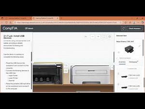Lab: Install USB Devices 2.1.7