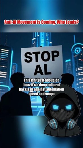 Anti-AI Movement is Coming. Who Leads?