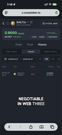 How to convert in game token to cross and Stake CROSS #Seal #SealM #SealMobile #SHILTZx #CROSS