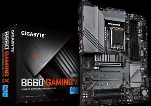 B660 GAMING X (Rev. 1.0) - GIGABYTE Global