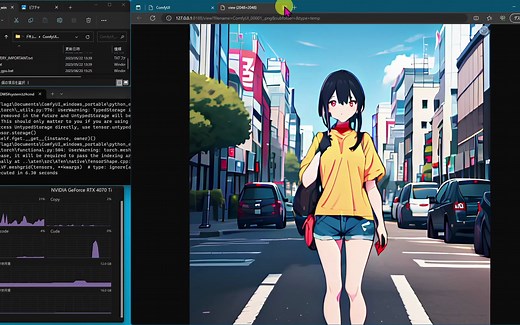 使用 ControlNet Tile 和 ComfyUI 生成高分辨率图像