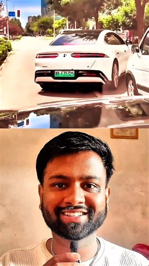 China’s New Self-Parking EV SHOCKED Everyone 😳 | Smart Car Tech Explained! #reels #explore #cars #technology | Aadarsh Mahara
