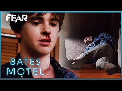 Norman Kills Cody's Father | Bates Motel