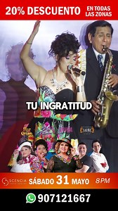 186K views · 3.1K reactions | ¡Nuevo concierto!✨ Nos vemos este sábado 31 de mayo en Scencia La Molina junto a grandes artistas de nuestro folclor nacional. Ahí los veo  #fypシ゚ #RubyPalomino #Concierto #Huayno #Tunantada #peru #lima | Ruby Palomino | Facebook