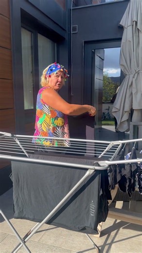 Çamaşır dışarı mı asılır yoksa evin icine mi?