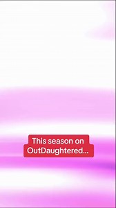 The Busbys are back! 👏 New chapter, big adventures, and a whole lot of heart! ❤️ The new season of #OutDaughtered | Busby Family Fans