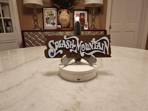 Splash Mountain Attraction Sign | Disney Park Decor - Etsy