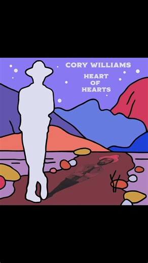 New Album ON SALE Nov.25 | Cory Williams