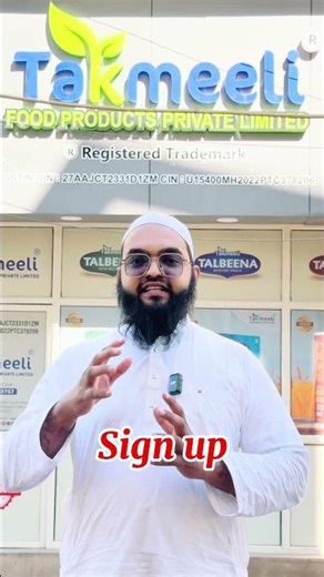 Partner with Sana Khan's Trusted Brand 🤝 | Message from Director Mohammad Shujauddin #takmeeli