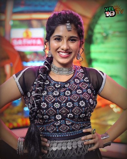 😇 Singapennae Serial 🔥 ஆனந்தி🖤 #singapenneserial #vel10channel #maneeshamahesh #tamilserialactress