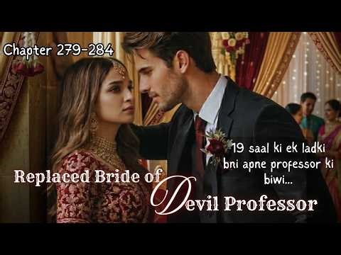 Replaced Bride of Devil Professor 279-284| College Love dark story | Forced Marriage