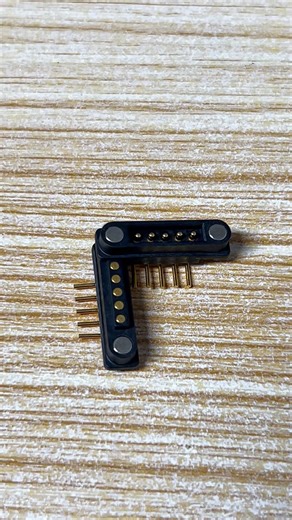 5pin concave-convex magnetic charging connector male and female base terminals, notebook computer magnetic charging base#magneticcharger#5pin#viral#foryou#halloween