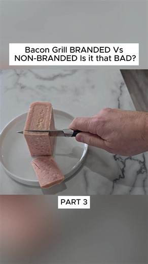 Branded vs Non-Branded Bacon Grill: A Food Review