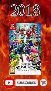 The Evolution of Super Smash Bros. Games (1999 - Present) 😎🎮👍🏻🔥 #shorts #gaming #supersmashbros