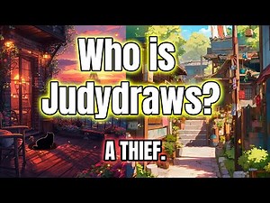 JudyDraws: The Truth About Her AI Art Scam