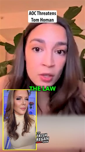 AOC Threatens Tom Homan | Trish Regan