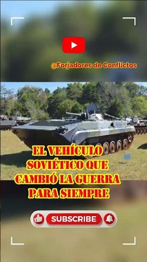BMP-1: el arma soviética que todavía sigue activa #BMP1 #HistoriaMilitar #GuerraFria