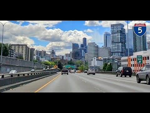 [2023/56] Interstate 5 - Seattle to Tacoma, Washington (Seattle Freeways)