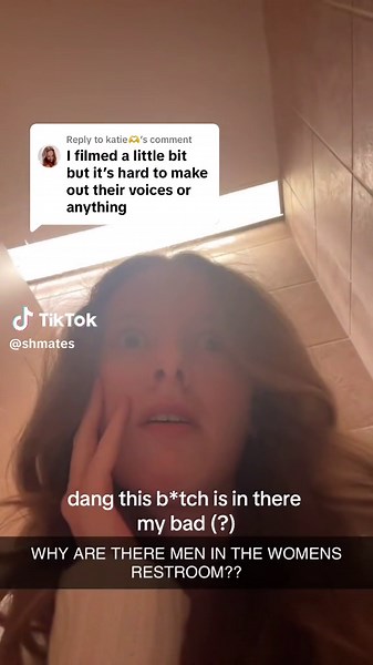 Unexpected Encounter in the Office Restroom - Storytime