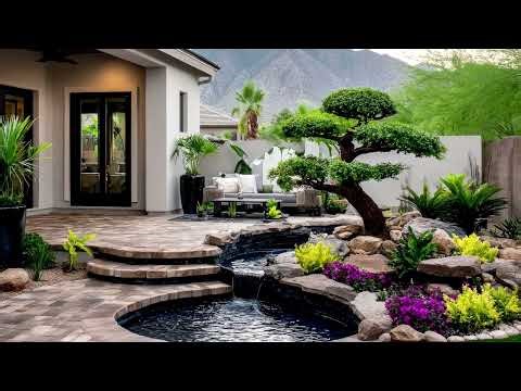Modern Water Feature & Pond Ideas 2025 | Stunning Backyard Inspiration For Stylish Outdoor Living