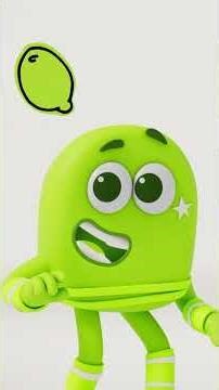 Lime | Colourblocks COURSE - Level 5, Blue (S2 E9)