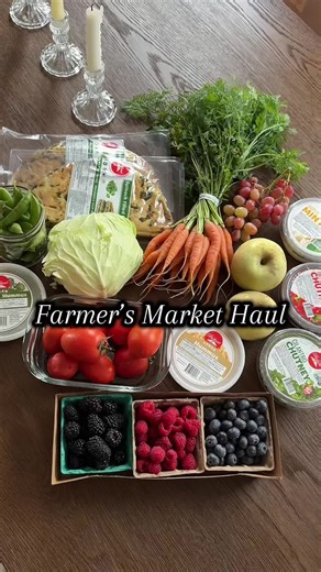 Exploring Local Goods: Farmer’s Market Haul