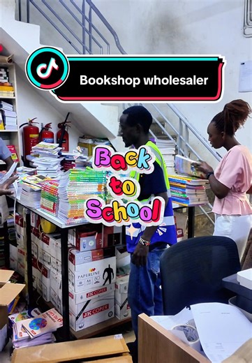 Biggest bookshop wholesaler in Nairobi for all back to school essentials,books and stationeries @Text Book Centre #bookshop #backtoschool #wholesale #haultok #shoppinghaul