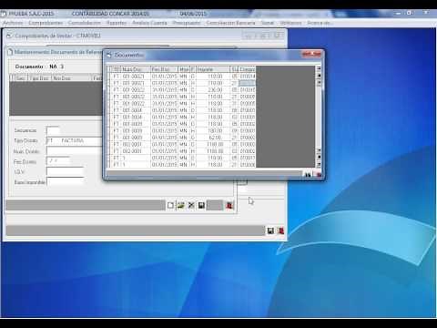 COMO REGISTRAR UN ANTICIPO DE CLIENTES EN EL CONCAR