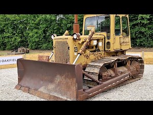 Caterpillar D6C Direct Drive Bulldozer 24302