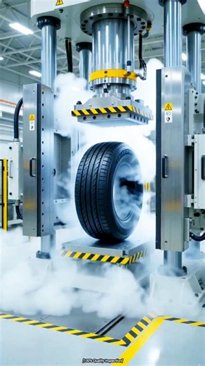 How Aircraft Tires Are Made ✈️🛞 | Extreme Factory Process #AircraftTires #FactoryProcess