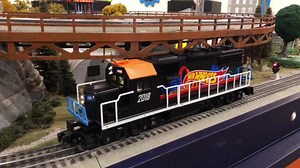 5.8K views · 175 reactions | Are you ready to go the distance?! Testing out the sounds on our Hot Wheels GP38 engine from our Hot Wheels LionChief Set! #HotWheels #LionelTrains #ChallengeAccepted | Lionel Trains | Facebook