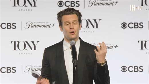 【Jonathan Groff】2024托尼颁奖礼获奖后感言
