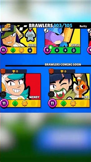 FINALLY 2 NEW BRAWLERS!🔥💯 #brawlstars