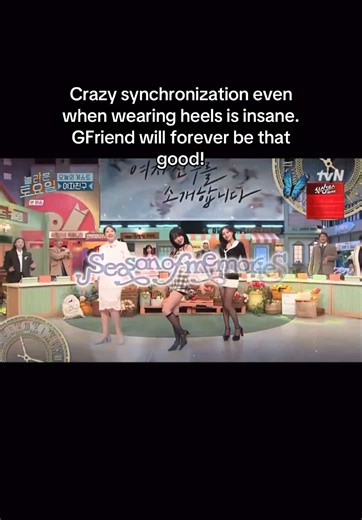 GFriend = Queens of synchronization #gfriend #여자친구
