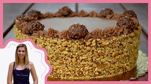 120K views · 1.1K reactions | Ferrero Rocher torta <3 Ha tetszett,...